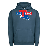 Pigment Midnight Navy louisiana tech bulldogs Urban Hoodie - linhVisuals