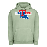 Pigment Oil Green louisiana tech bulldogs Urban Hoodie - linhVisuals