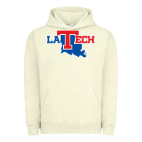 Pigment Pistachio louisiana tech bulldogs Urban Hoodie - linhVisuals