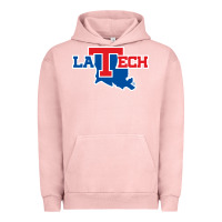 Pigment Salmon louisiana tech bulldogs Urban Hoodie - linhVisuals