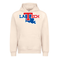 Sandshell louisiana tech bulldogs Urban Hoodie - linhVisuals