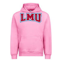 Fuchsia Pink loyola marymount lions Urban Hoodie - linhVisuals