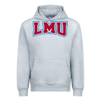 Heather Grey loyola marymount lions Urban Hoodie - linhVisuals