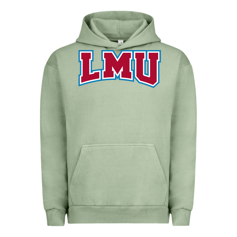 Loyola Marymount Lions Urban Hoodie by linhVisuals | Teevron