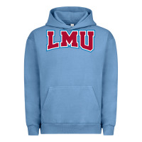Pigment Pebble Blue loyola marymount lions Urban Hoodie - linhVisuals