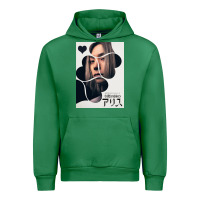 Emerald Chishiya Alice In Borderland Urban Hoodie - linhVisuals