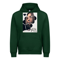 Forest Green Chishiya Alice In Borderland Urban Hoodie - linhVisuals