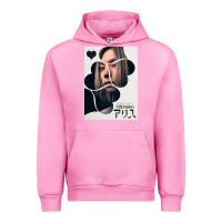 Fuchsia Pink Chishiya Alice In Borderland Urban Hoodie - linhVisuals