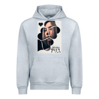 Heather Grey Chishiya Alice In Borderland Urban Hoodie - linhVisuals