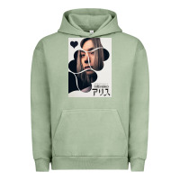 Pigment Oil Green Chishiya Alice In Borderland Urban Hoodie - linhVisuals