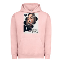 Pigment Salmon Chishiya Alice In Borderland Urban Hoodie - linhVisuals