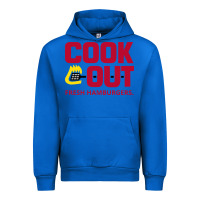 Cobalt Cookout Urban Hoodie - linhVisuals