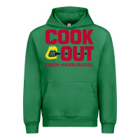 Emerald Cookout Urban Hoodie - linhVisuals