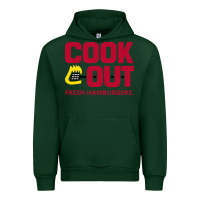 Forest Green Cookout Urban Hoodie - linhVisuals