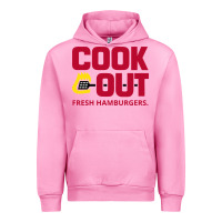 Fuchsia Pink Cookout Urban Hoodie - linhVisuals