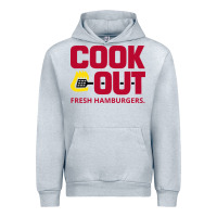 Heather Grey Cookout Urban Hoodie - linhVisuals