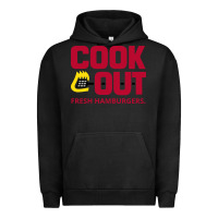 Pigment Black Cookout Urban Hoodie - linhVisuals