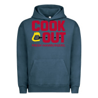 Pigment Midnight Navy Cookout Urban Hoodie - linhVisuals