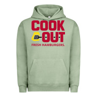 Pigment Oil Green Cookout Urban Hoodie - linhVisuals
