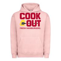 Pigment Salmon Cookout Urban Hoodie - linhVisuals