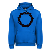 Cobalt Fountain Boats Urban Hoodie - linhVisuals