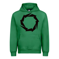Emerald Fountain Boats Urban Hoodie - linhVisuals