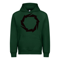 Forest Green Fountain Boats Urban Hoodie - linhVisuals