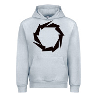 Heather Grey Fountain Boats Urban Hoodie - linhVisuals
