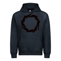 Navy Fountain Boats Urban Hoodie - linhVisuals