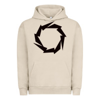 Pigment French Oak Fountain Boats Urban Hoodie - linhVisuals