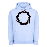 Pigment Grape Ice Fountain Boats Urban Hoodie - linhVisuals