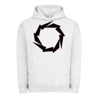 Pigment Lunar Rock Fountain Boats Urban Hoodie - linhVisuals