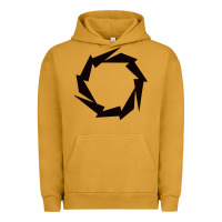 Pigment Peanut Butter Fountain Boats Urban Hoodie - linhVisuals