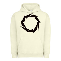 Pigment Pistachio Fountain Boats Urban Hoodie - linhVisuals