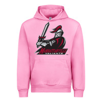 Fuchsia Pink manhattanville valiants Urban Hoodie - linhVisuals