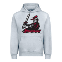 Heather Grey manhattanville valiants Urban Hoodie - linhVisuals