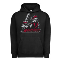Pigment Black manhattanville valiants Urban Hoodie - linhVisuals