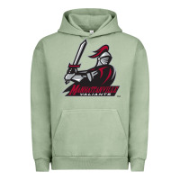 Pigment Oil Green manhattanville valiants Urban Hoodie - linhVisuals