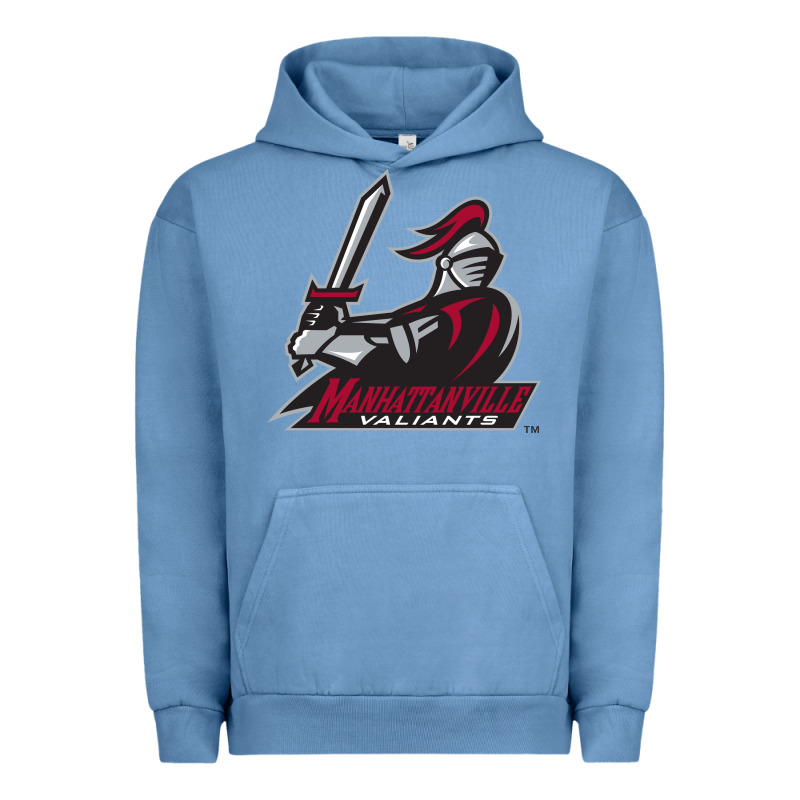 Manhattanville Valiants Urban Hoodie by linhVisuals | Teevron