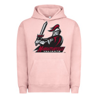 Pigment Salmon manhattanville valiants Urban Hoodie - linhVisuals