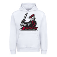 White manhattanville valiants Urban Hoodie - linhVisuals