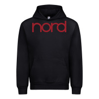 Black Nord Urban Hoodie - linhVisuals
