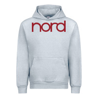 Heather Grey Nord Urban Hoodie - linhVisuals