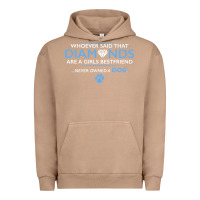 Pigment Burro whoever said that diamonds are a girls best friend never owned a dog Urban Hoodie - linhVisuals