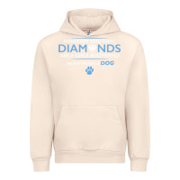 Sandshell whoever said that diamonds are a girls best friend never owned a dog Urban Hoodie - linhVisuals