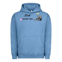 Pigment Pebble Blue shostakovich 80045019 Urban Hoodie - linhVisuals