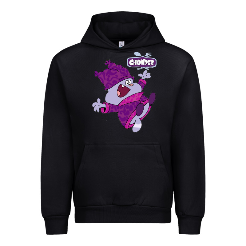 Chowder Urban Hoodie by linhVisuals | Teevron