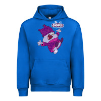 Cobalt chowder Urban Hoodie - linhVisuals