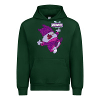 Forest Green chowder Urban Hoodie - linhVisuals