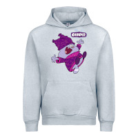 Heather Grey chowder Urban Hoodie - linhVisuals